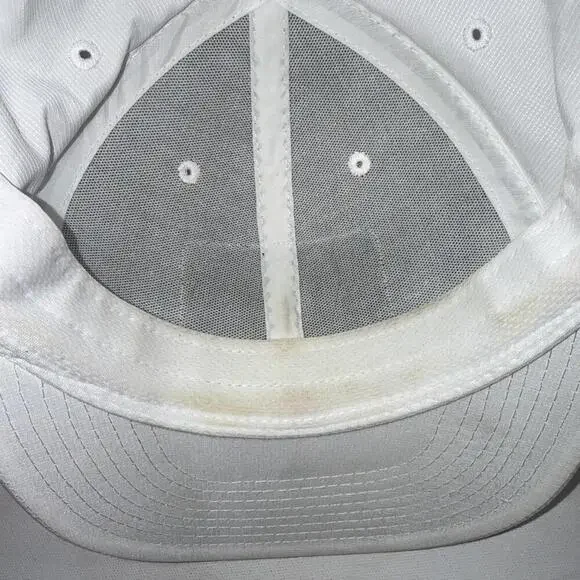 Cabo del Sol Imperial Golf Hat Cap White Embroidered Logo Strap back - Picture 7 of 11